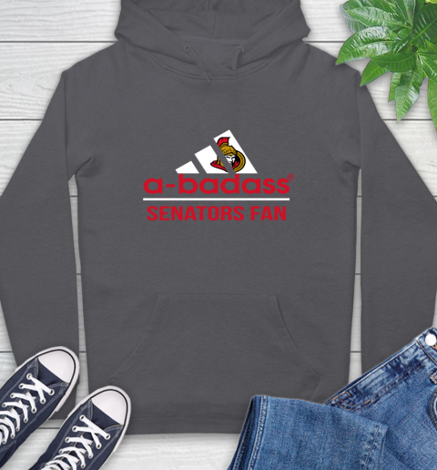 NHL A Badass Ottawa Senators Fan Adidas Hockey Sports Hoodie 8 NHL A Badass Ottawa Senators Fan Adidas Hockey Sports Hoodie - Image 8