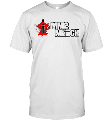 Roblox Mm2 Merch T Shirt Cheap T Shirts Store Online Shopping - classic white t shirt roblox