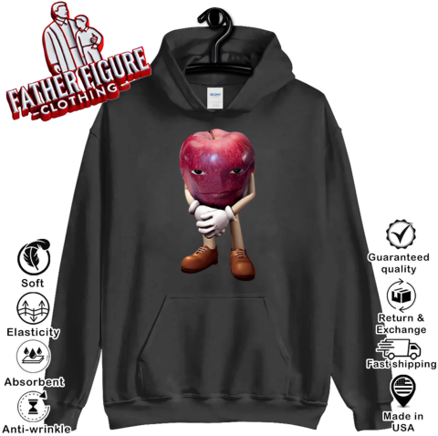 The Rizz Apple Meme Hoodie