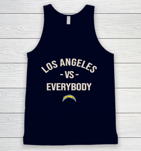Los Angeles Chargers Vs Everybody Tank Top 2