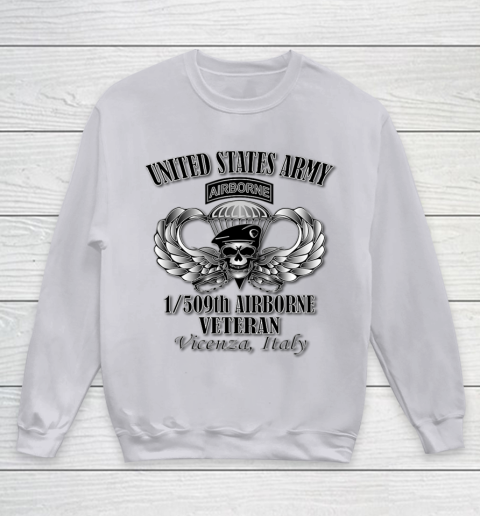 Veteran Shirt 1 509th Airborne Veteran Youth Sweatshirt 2