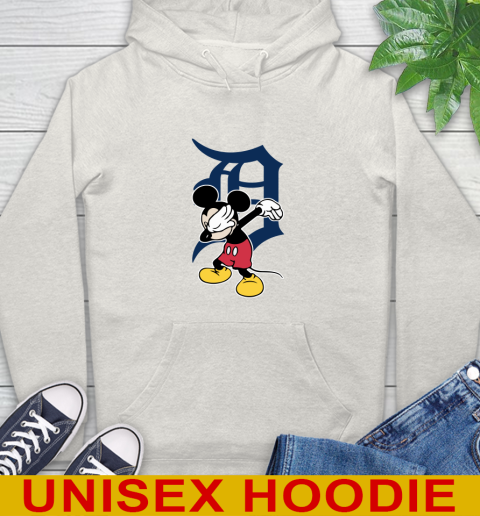 Detroit Tigers MLB Baseball Dabbing Mickey Disney Sports Hoodie 12