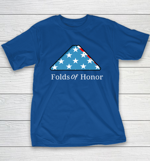 Dan Bongino Folds Of Honor Youth T-Shirt 6
