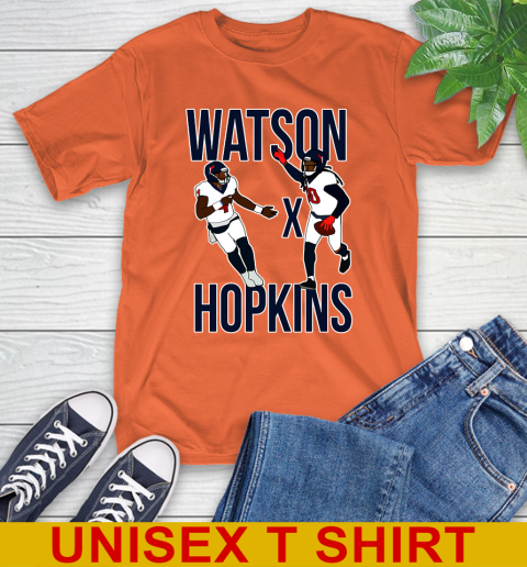 Deshaun Watson and Deandre Hopkins Watson x Hopkin Shirt 5