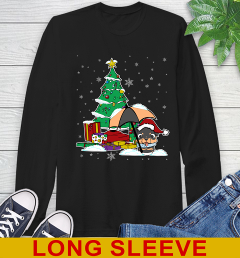 Rottweiler Christmas Dog Lovers Shirts 55