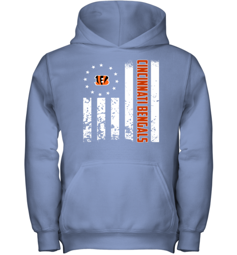 youth bengals hoodie