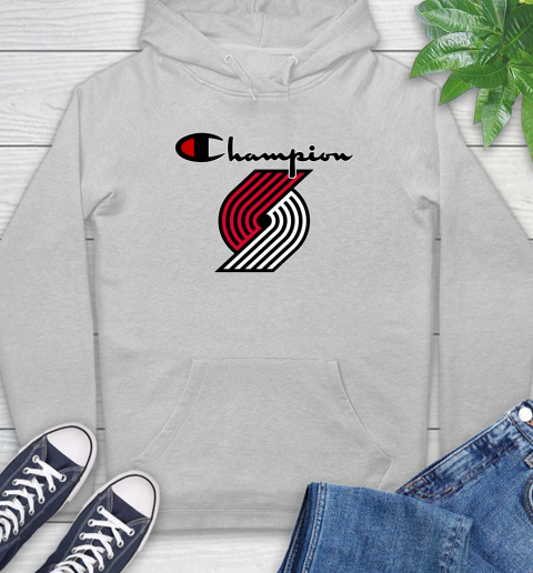 NBA Basketball Portland Trail Blazers Champion Shirt Hoodie 4