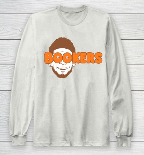 Devin Booker Phoenix Suns Hooter Long Sleeve T-Shirt 9