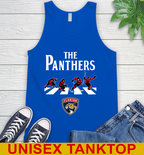 NHL Hockey Florida Panthers The Beatles Rock Band Shirt Tank Top 4