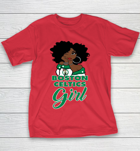 Girls celtics shirt discount