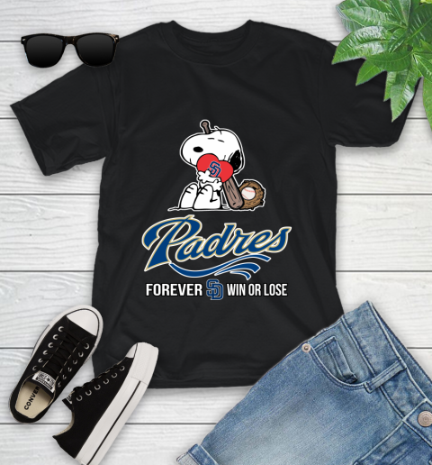 MLB The Peanuts Movie Snoopy Forever Win Or Lose Baseball San Diego Padres 104