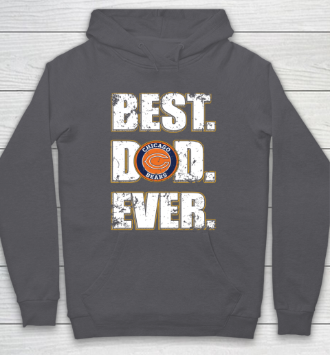 NFL Chicago Bears Football Best Dad Ever Family Shirt Hoodie 4