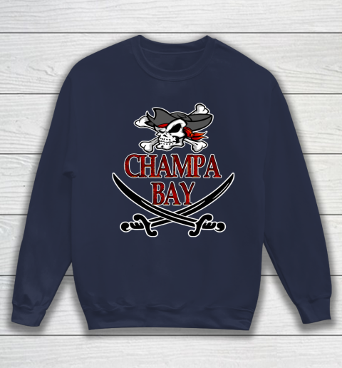 Champa Bay TB Football Champions Sweatshirt 2
