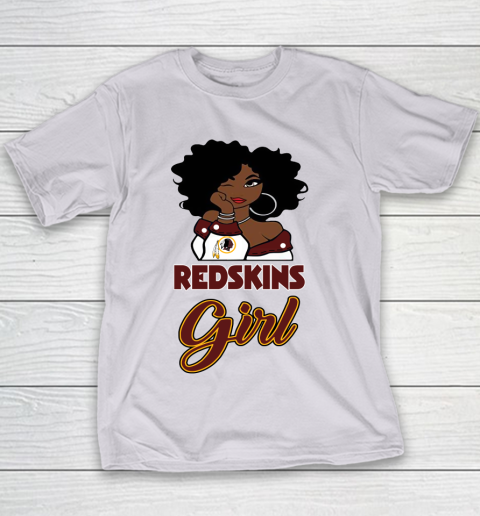 Washington Redskins Girl NFL Youth T-Shirt 5