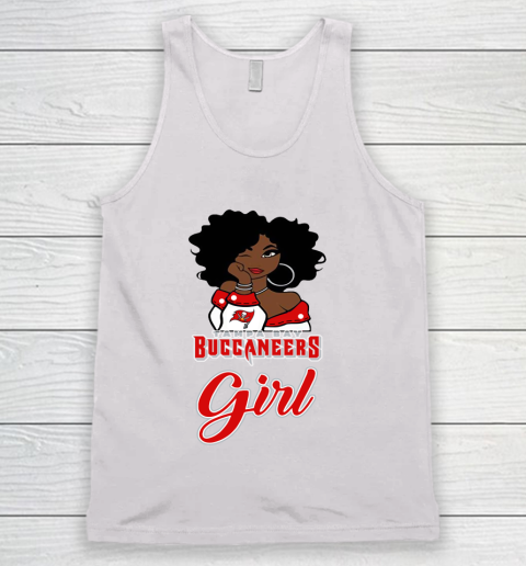 Tampa Bay Buccaneers Girl NFL Tank Top 2