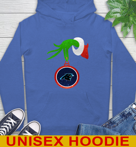 Carolina Panthers Grinch Merry Christmas NFL Football Hoodie 9