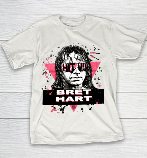Hit man Bret Hart Hit Man WWE for fans and lovers Youth T-Shirt