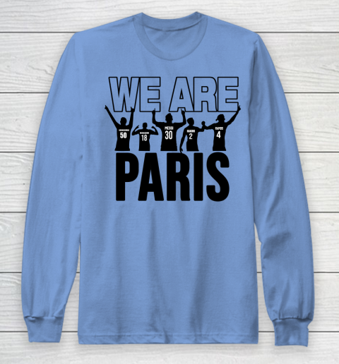 We Are Paris T Shirt Ici C'est Paris Welcome To Paris Long Sleeve T-Shirt 8