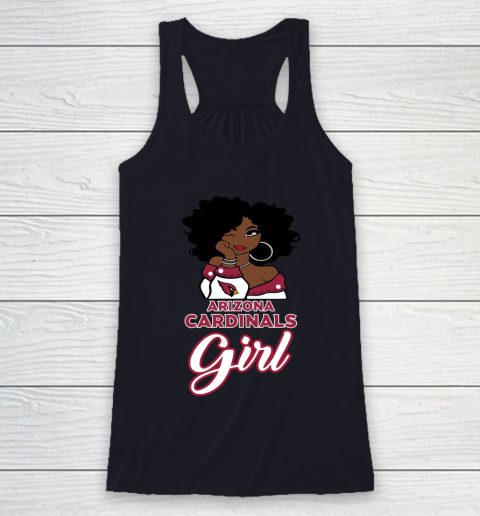 Arizona Cardinals Girl NFL Racerback Tank 8