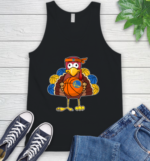 Golden State Warriors Turkey thanksgiving day Tank Top 2