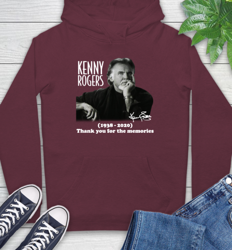 Kenny Rogers 1938 2020 signature thank you for the memories 18