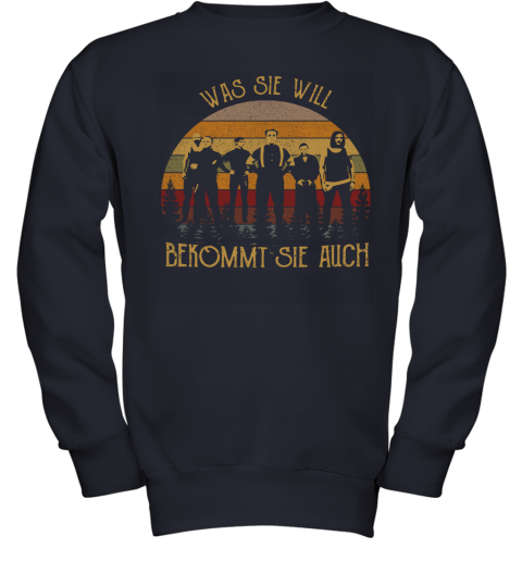 mscs was sie will bekommt sie auch rammstein rosenrot shirts youth sweatshirt 47 front navy