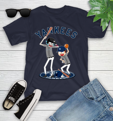 MLB New York Yankees Rick And Morty Baseball 105