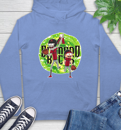 MLB Arizona Diamondbacks Rick And Morty Baseball Sports Hoodie 11