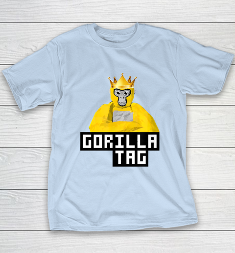 Gorilla Tag Party Time Youth T-Shirt 5