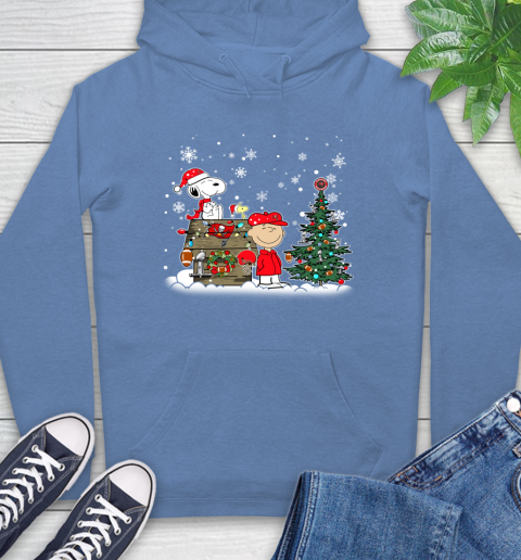 NFL Tampa Bay Buccaneers Snoopy Charlie Brown Christmas Football Super Bowl Sports Hoodie 11