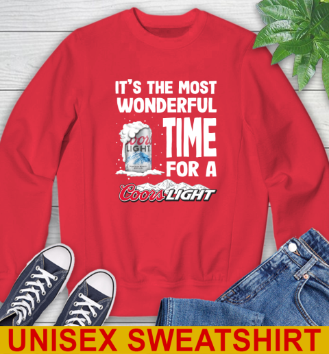 I't the most wonderful time for a Coors Light beer lovers 36