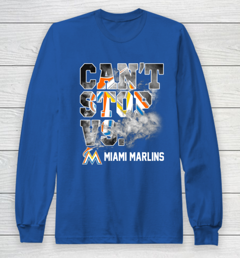 Miami marlins outlet long sleeve shirt