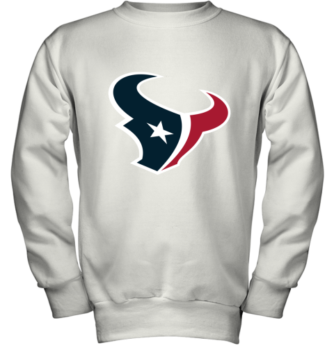 Houston Texans NFL Pro Line by Fanatics Branded Red Victory Youth Sweatshirt