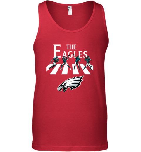 Philadelphia Eagles Nfl Club Logo Women'S Tank Top Racerback