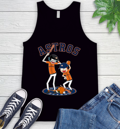 MLB Houston Astros Rick And Morty Baseball 71