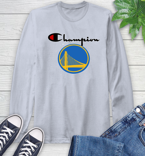 NBA Basketball Golden State Warriors Champion Shirt Long Sleeve T-Shirt 4