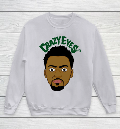 Bobby Portis Jr Crazy Eyes Youth Sweatshirt 2