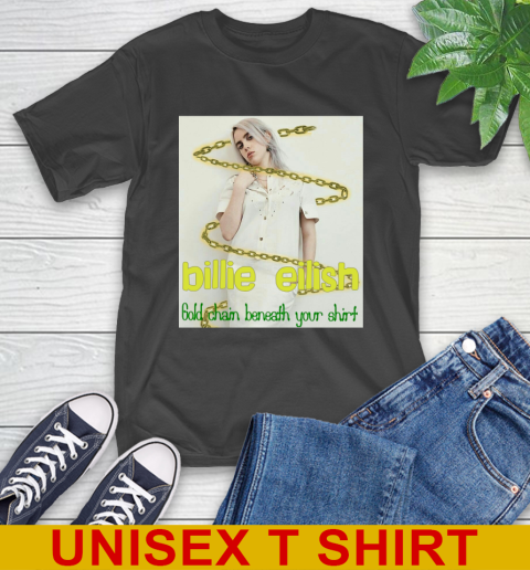 Billie Eilish Gold Chain Beneath Your Shirt 151