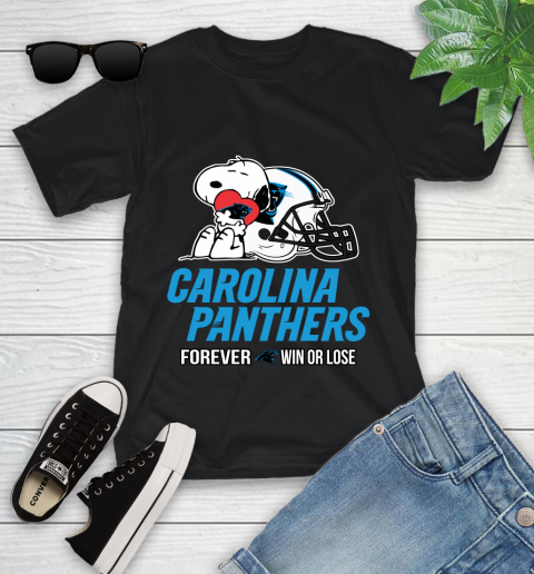 NFL The Peanuts Movie Snoopy Forever Win Or Lose Football Carolina Panthers 104