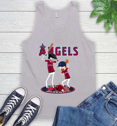 MLB Los Angeles Angels Rick And Morty Baseball 73