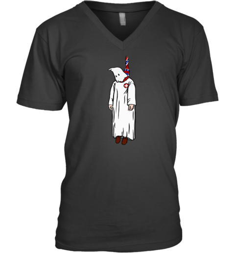 Kill The Klan V-Neck T-Shirt
