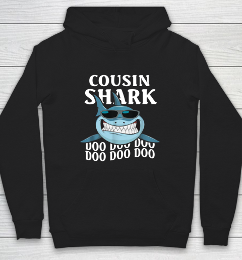 Cousin Shark Doo Doo Doo Shirts Christmas Gift Hoodie