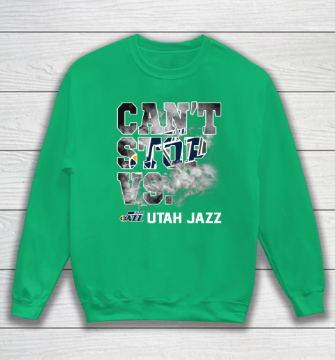 NBA Utah Jazz Basketball Can't Stop Vs Sweatshirt 5