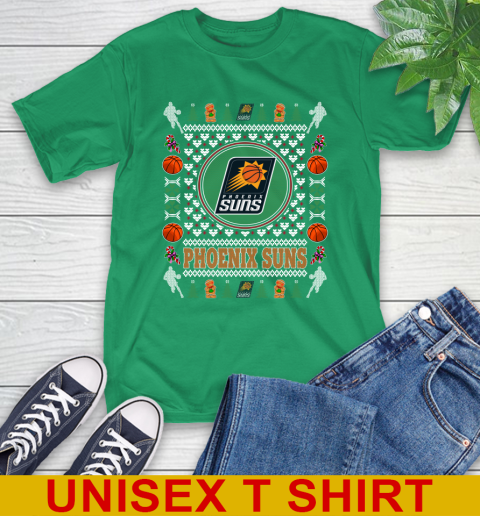 Phoenix Suns Merry Christmas NBA Basketball Loyal Fan T-Shirt 7