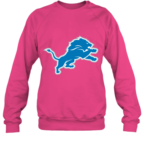Detroit Lions NFL Pro Line by Fanatics Branded Blue Vintage Victory Sweatshirt