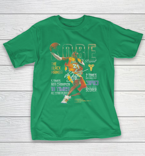 Champion shirt with best sale kobe