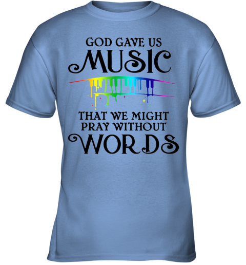 youth music t shirts