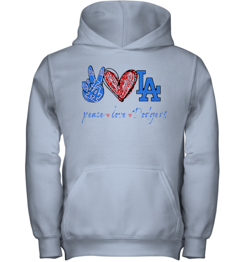 dodgers hoodie youth