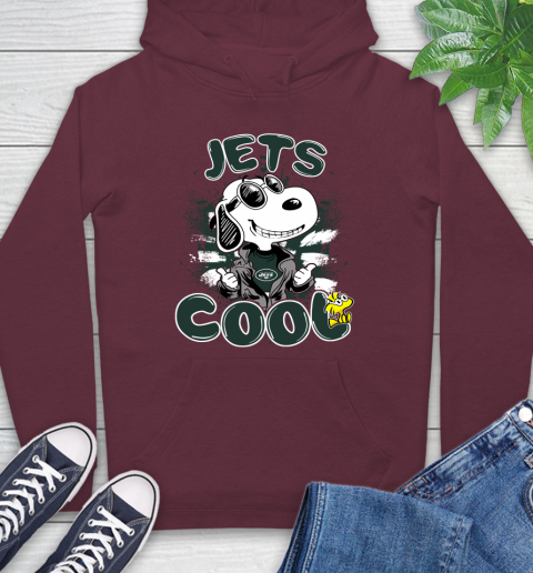 NFL Football New York Jets Cool Snoopy Shirt Hoodie 6