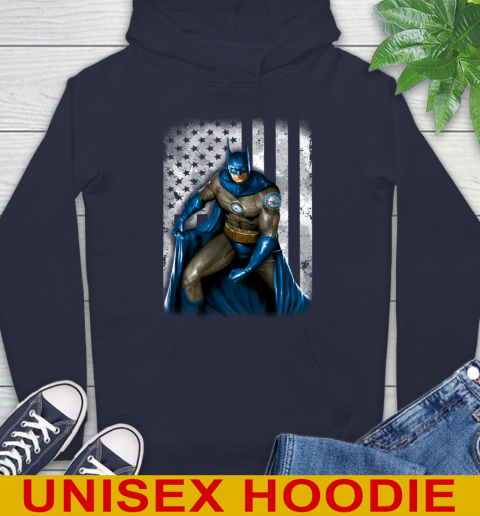 Philadelphia 76ers NBA Basketball Batman DC American Flag Shirt Hoodie 3